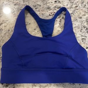 Lululemon Invigorate Bra Size 4